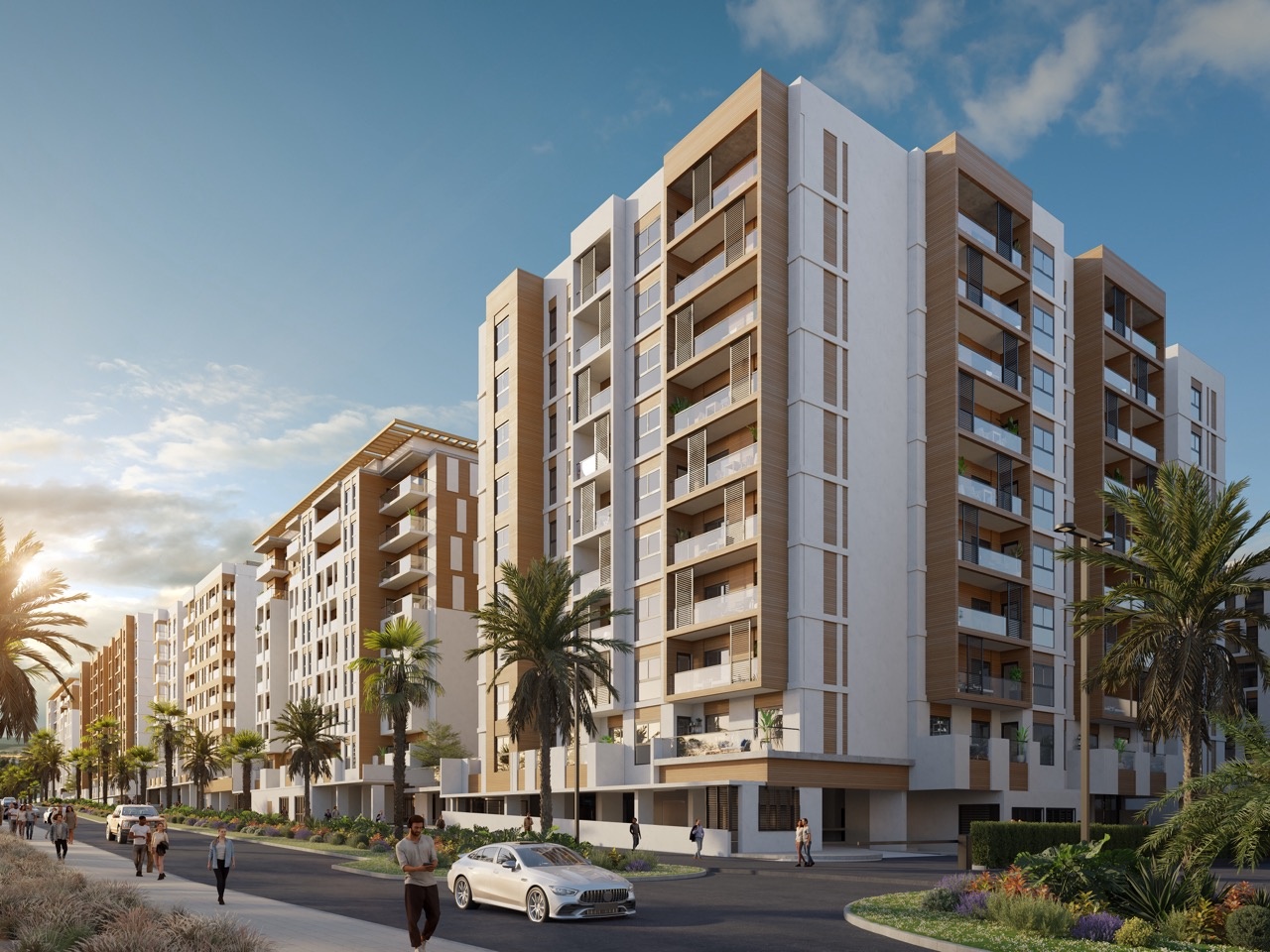Hillside Residences by Wasl